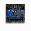 Quadro Azulejo Personalizado de Cerâmica 10x10 cm e Suporte AC DC Banda de Rock MOD 14