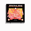 Quadro Azulejo Personalizado de Cerâmica 10x10 cm e Suporte Black Sabbath Banda de Rock MOD 03