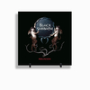 Quadro Azulejo Personalizado de Cerâmica 10x10 cm e Suporte Black Sabbath Banda de Rock MOD 04