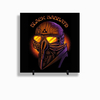 Quadro Azulejo Personalizado de Cerâmica 10x10 cm e Suporte Black Sabbath Banda de Rock MOD 05