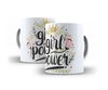 Caneca Copo Xicara Feminista Feminismo Girl Power #05