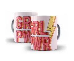 Caneca Copo Xicara Feminista Feminismo Girl Power #10