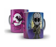 Caneca Copo Filmes de Terror Jason Sexta Feira 13 Oferta