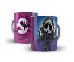 Caneca Copo Filmes de Terror Panico Scream Oferta