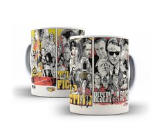 Caneca Copo Chicara Pulp Fiction Kill Bill Oferta # 04