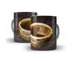 Caneca Senhor dos Anêis Lord of the Rings Oferta # 05