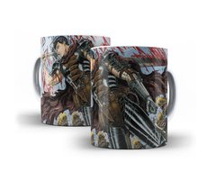 Caneca Berserk Guts Anime Oferta # 08