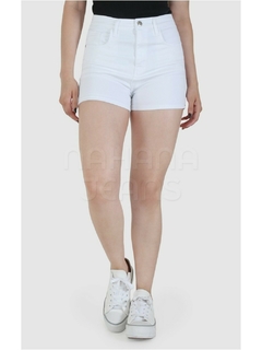 SHORT LULU WHITE Nahana Jeans
