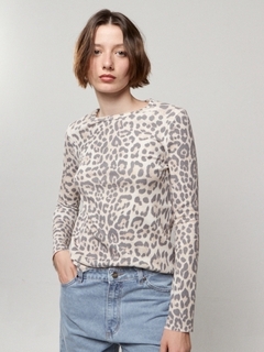 BUZO BASICO LEOPARDO - comprar online