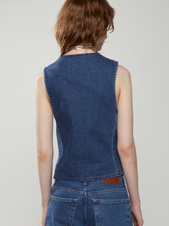 CHALECO OVER DENIM - comprar online