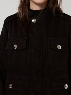 CHAQUETA MURPHY BLACK - UPHILL STORE