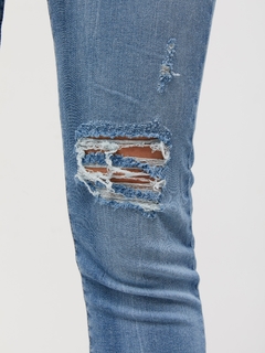 JEAN SKINNY TEXAS Talle 28 ST MARIE - UPHILL