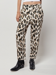 PANTALON CHECA LEOPARDO en internet