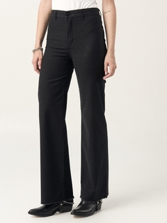 PANTALON RECTO BLACK KIRSTEN - comprar online