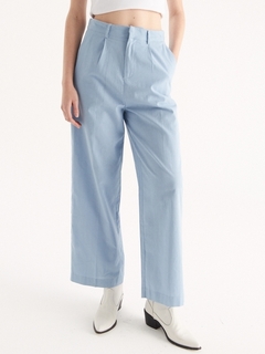 PANTALON RECTO LINO - comprar online