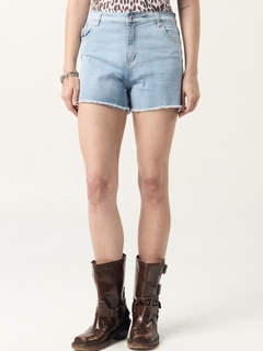 SHORT LIGHT BLUE JACK - comprar online