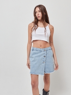 SKORT DENIM MATILDA - comprar online