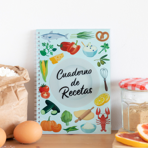 Cuaderno de Recetas Fruits