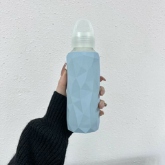 Botella con funda celeste - Flop! tiendita de diseño