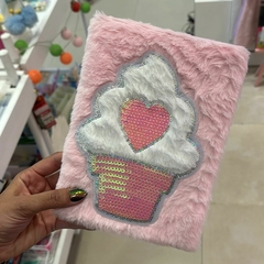 Cuaderno peluche cupcake - Flop! tiendita de diseño