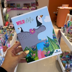 Cuaderno wild life - Flop! tiendita de diseño