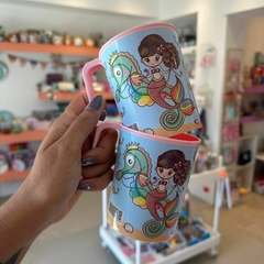 Taza infantil SIRENA