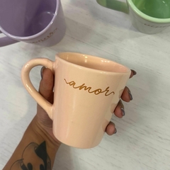 Taza conica frases en internet