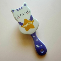 Cepillo gatito meow - tienda online