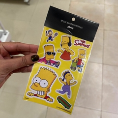 Plancha stickers bart