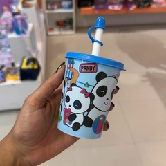 Vaso con sorbete pandy