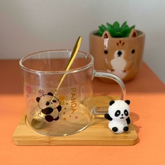 Set taza panda