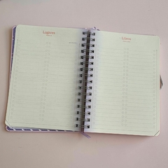 Agenda Semanal FW energia sagrada - Flop! tiendita de diseño