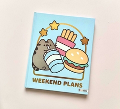 Cuaderno tapa dura gata pusheen - comprar online