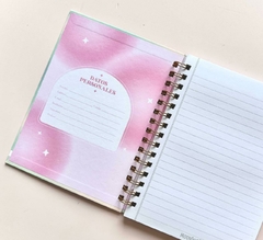 Cuaderno A5 anillado tapa dura repeat - Flop! tiendita de diseño