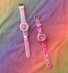 Reloj infantil kitty - comprar online