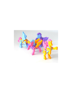 Juguete para armar unicornio - comprar online