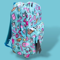 Mochila estampada sweet en internet