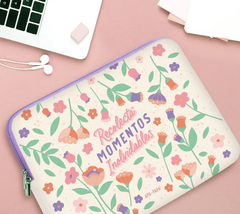 Funda notebook momentos