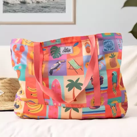 Bolso Playero Frutas