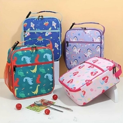 Lunchera infantil unicornio - comprar online