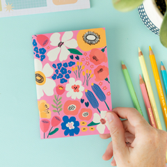 Set libretas X2 pink elephant lila y fucsia en internet