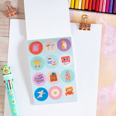 Libreta de stickers - comprar online