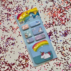 Set notas adhesivas unicornio - comprar online