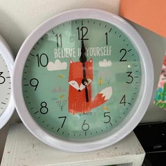 Reloj infantil de pared - comprar online