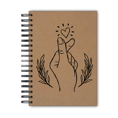 Caderno de Desenho Sketchbook 240g 17x24cm