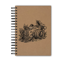 Imagem do Caderno de Desenho Sketchbook 240g 17x24cm
