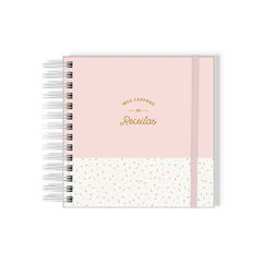 Caderno de Receitas - Capa Granulado