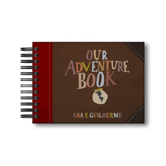 Álbum para Fotos e Scrapbook 22x16cm - Adventure Book