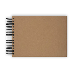 Scrapbook Kraft 25x18,5 cm