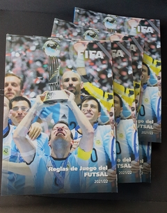 Libro Reglas FUTSAL FIFA 2021/22 - tienda online